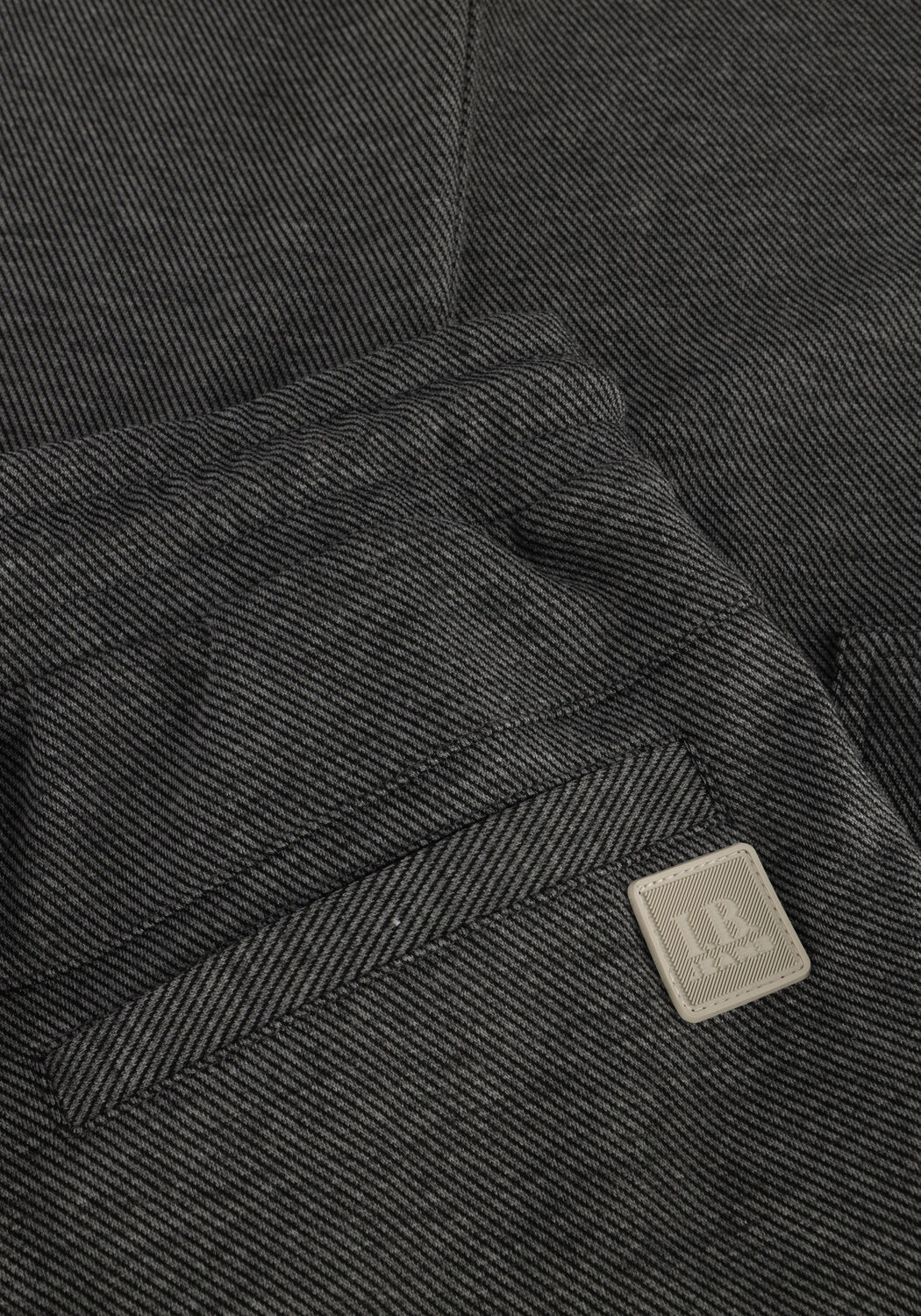 Grijze INDIAN BLUE JEANS Cargobroeken CARGO PANT TWILL STRETCH - large