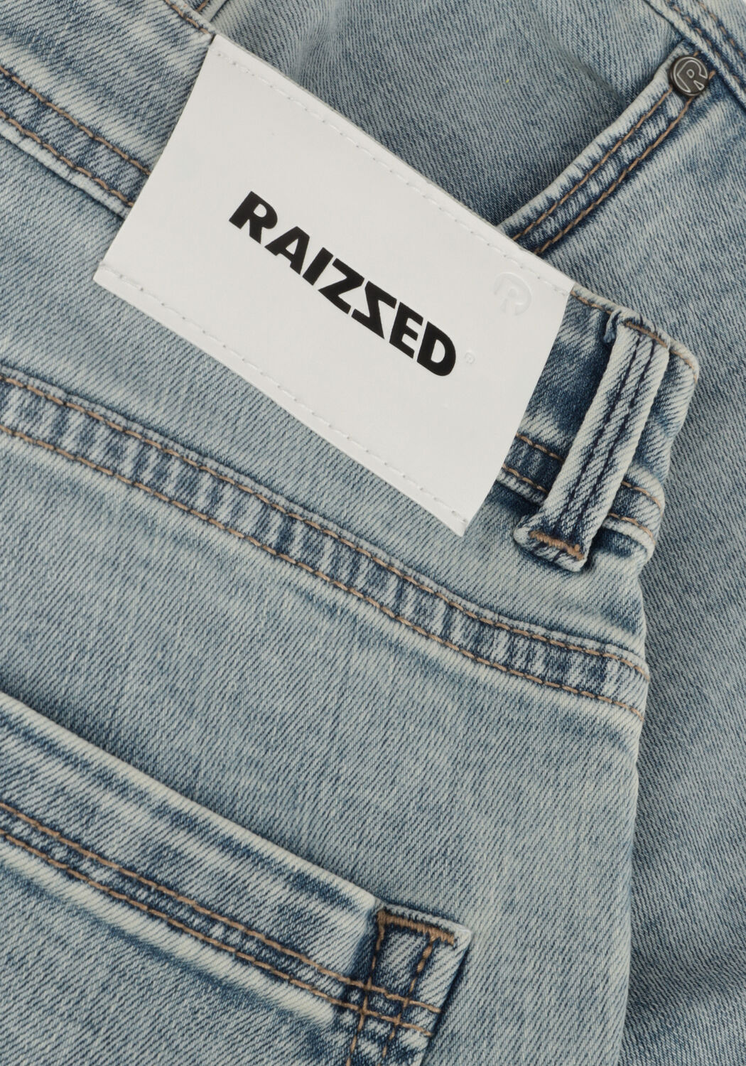 RAIZZED Jongens Jeans Oregon Blauw