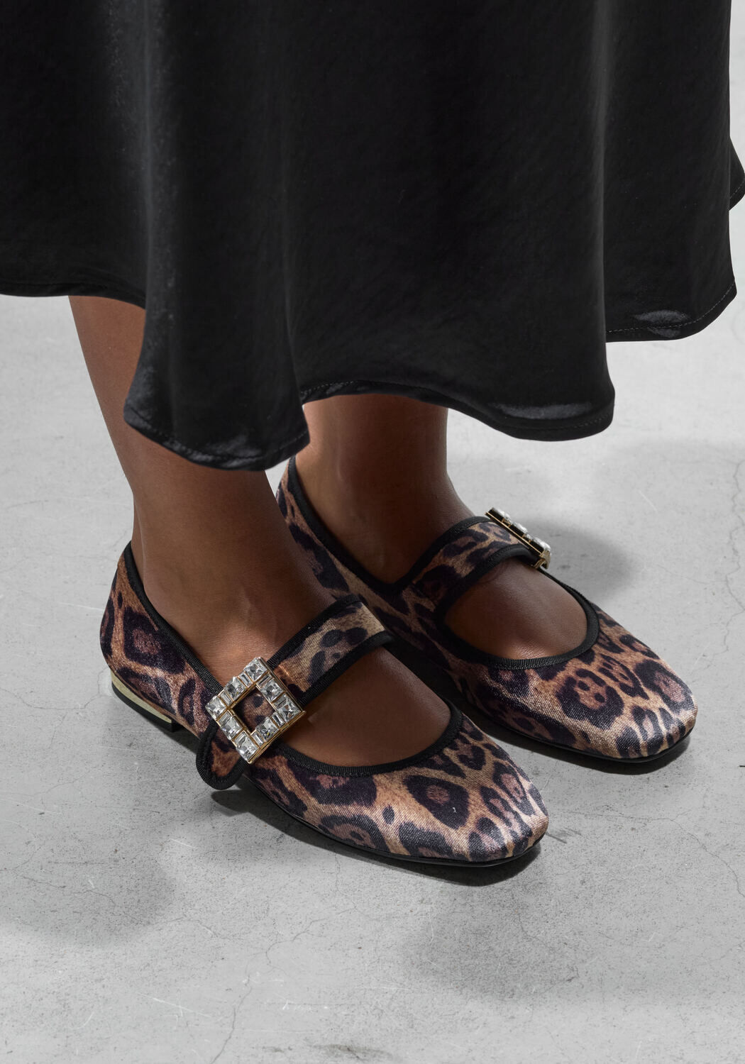 Bruine STEFANO LAURAN Ballerina's BAILARINA ADORNO - medium