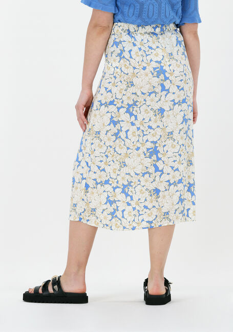 Blauwe OBJECT Midirok VICTOORIA LILITI SKIRT - large