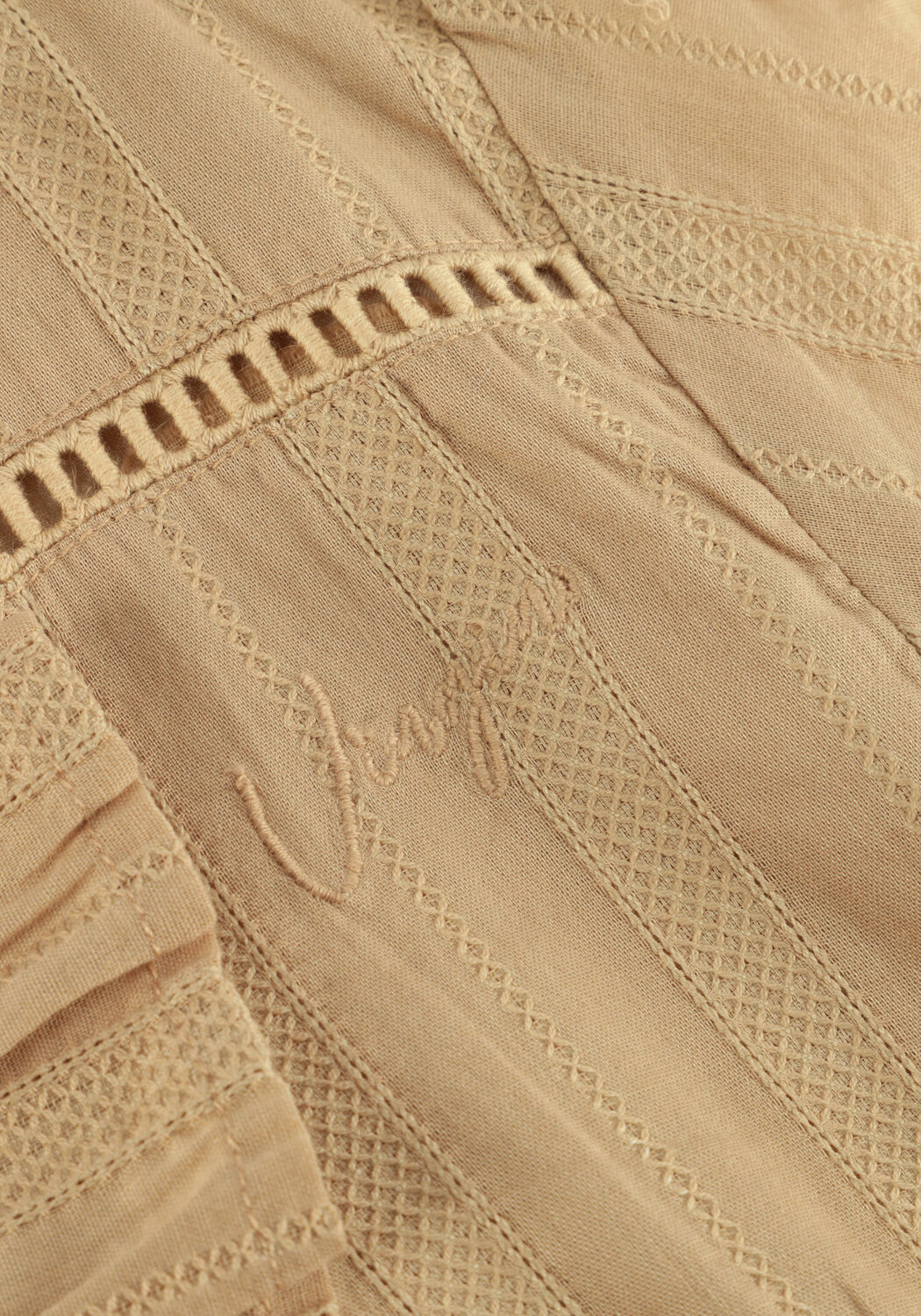 Zand VINGINO Mini jurk PEVY - large