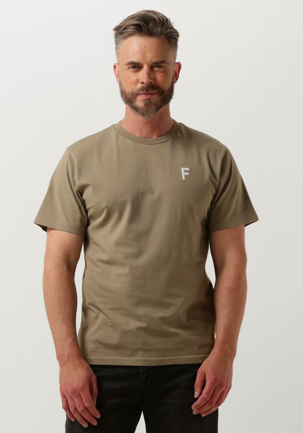 FORÉT Forét Heren Polo's & T-shirts Ponder T-shirt Groen