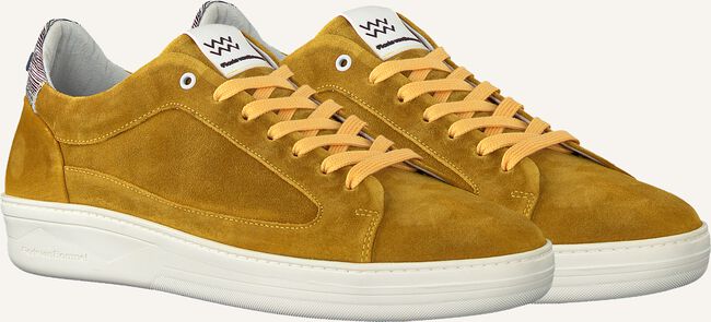 Gele FLORIS VAN BOMMEL Lage sneakers 13265 Gele FLORIS VAN BOMMEL Lage sneakers 13265 - large