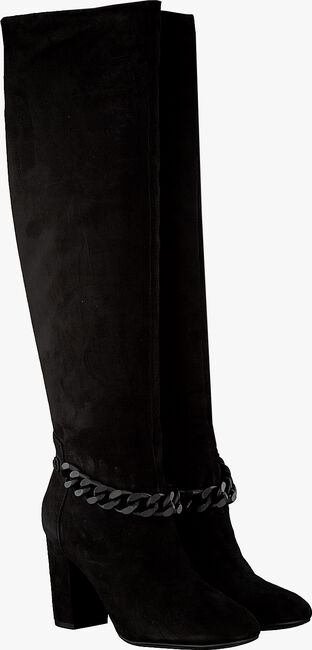 Zwarte GUESS Overknee laarzen FLAEE4 SUE11 - large