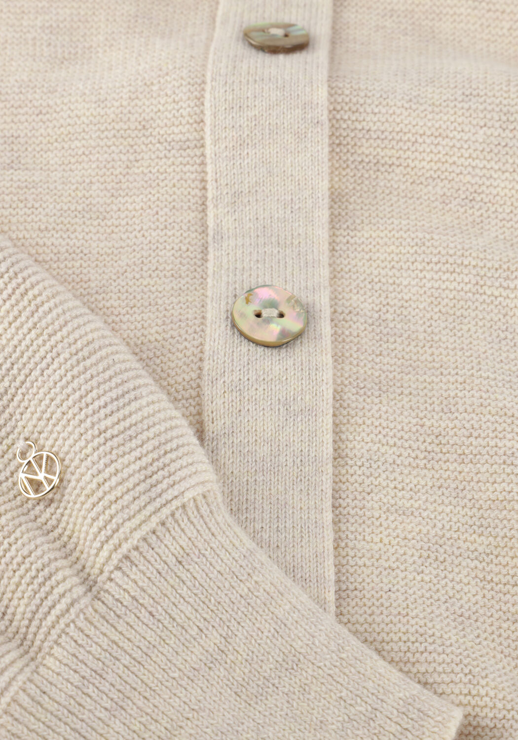 Zand NUKUS Trui NINA PULLOVER - large