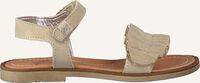 Beige SHO.E.B.76 Platte sandalen B1773 - medium