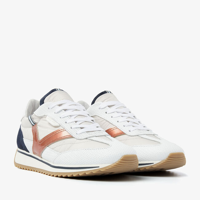 Oranje VIA VAI Lage sneakers MIKKI RUBY - large