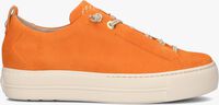 Oranje PAUL GREEN Lage sneakers 5017 - medium