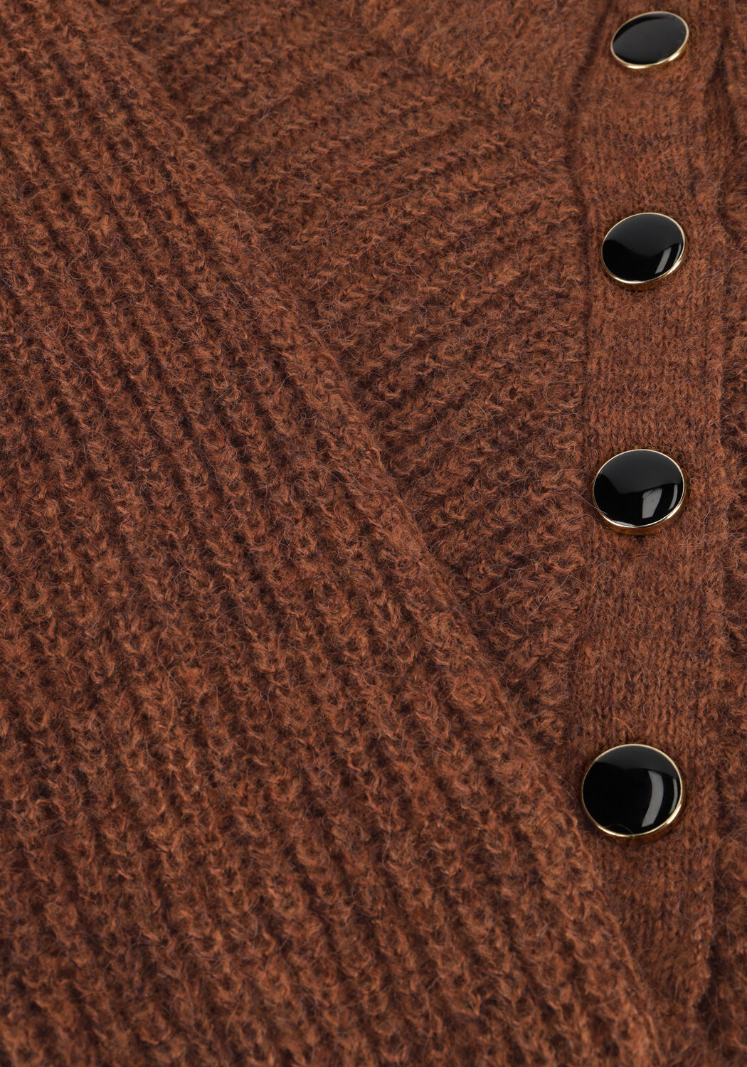 Bruine FREEBIRD Mini jurk KASAN - large