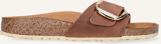 Cognac BIRKENSTOCK Slippers MADRID BIG BUCKLE DAMES Cognac BIRKENSTOCK Slippers MADRID BIG BUCKLE DAMES - large