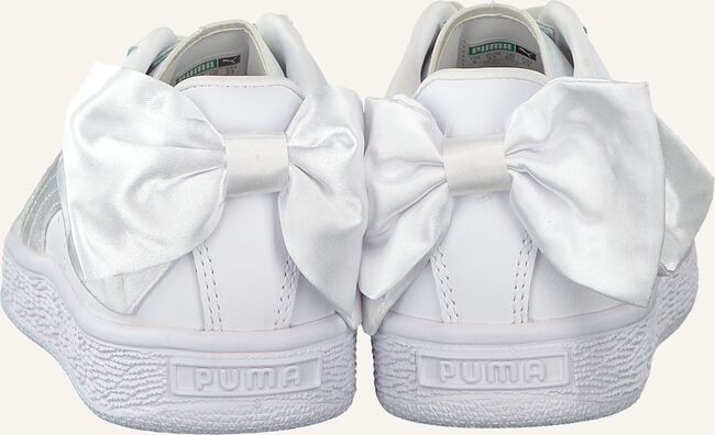 Witte PUMA Lage sneakers BASKET BOW JR Witte PUMA Lage sneakers BASKET BOW JR - large