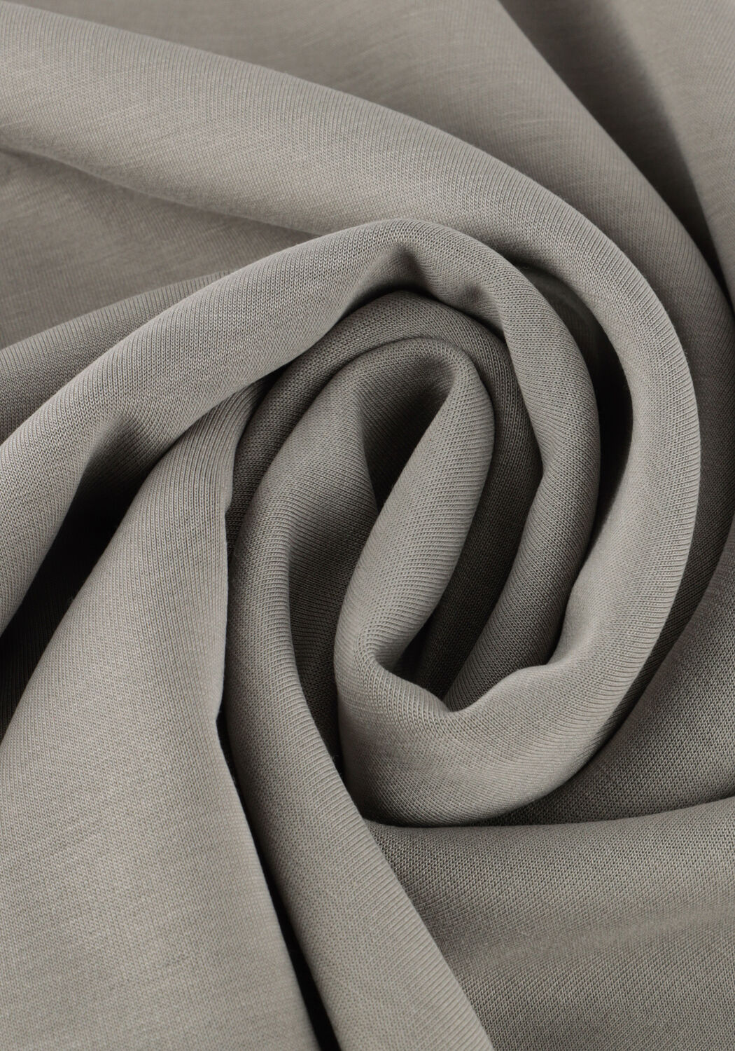 Grijze MY ESSENTIAL WARDROBE T-shirt HELLEMW EMB BOXY TEE - large