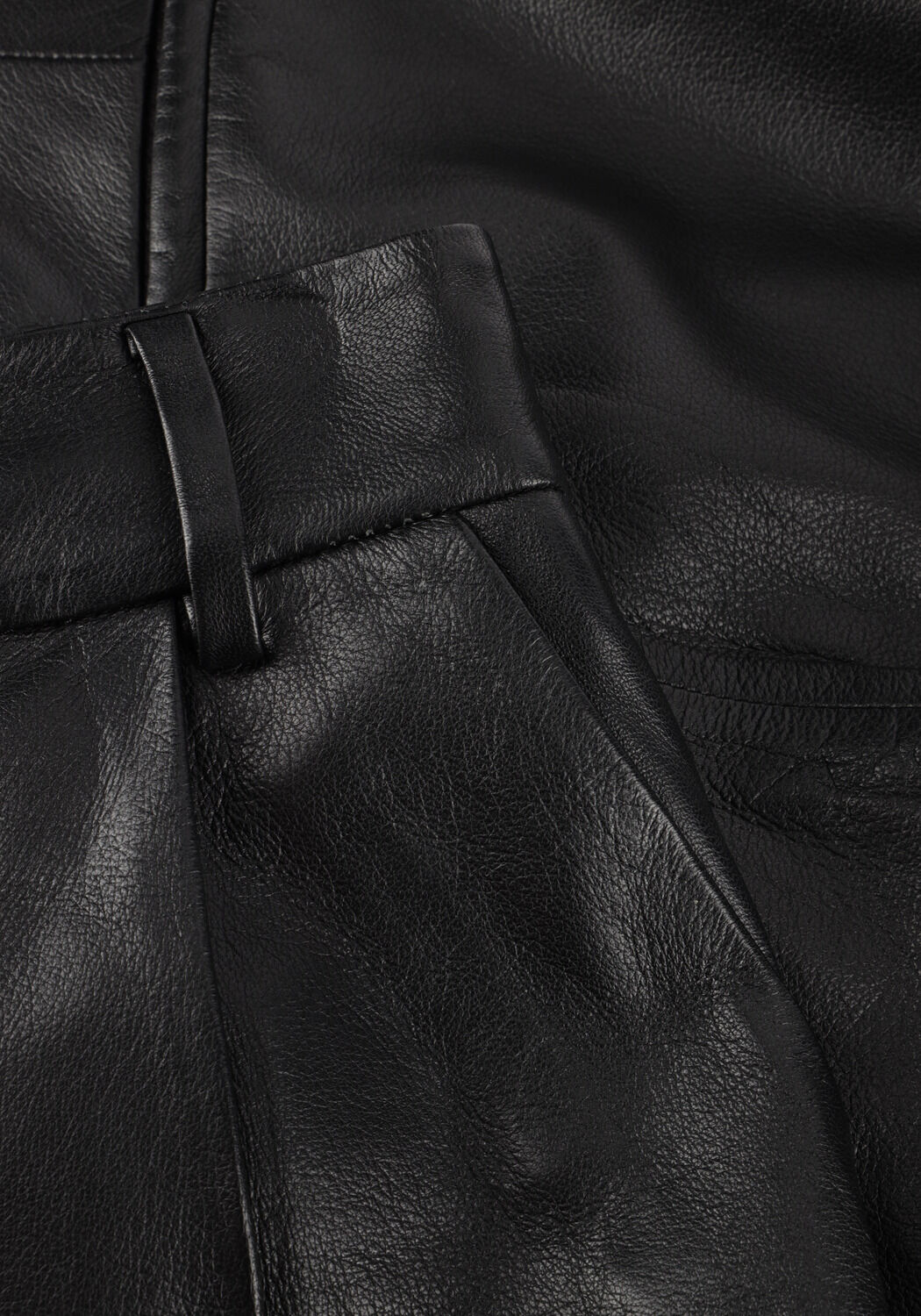 Zwarte STUDIO AR Shorts SOFIE - large