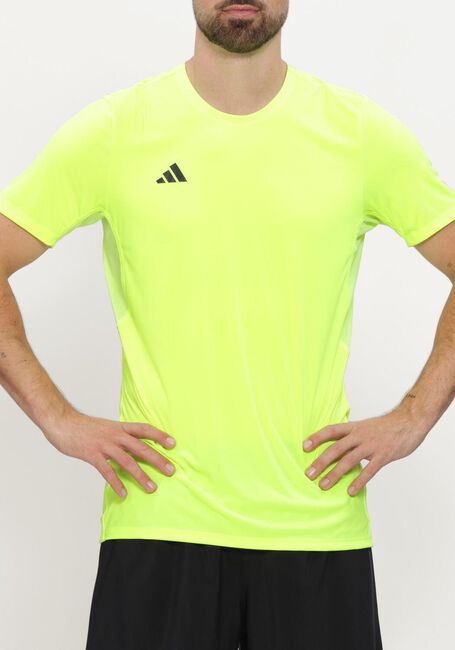 Lime ADIDAS Sportshirts ADIZERO E TEE - large