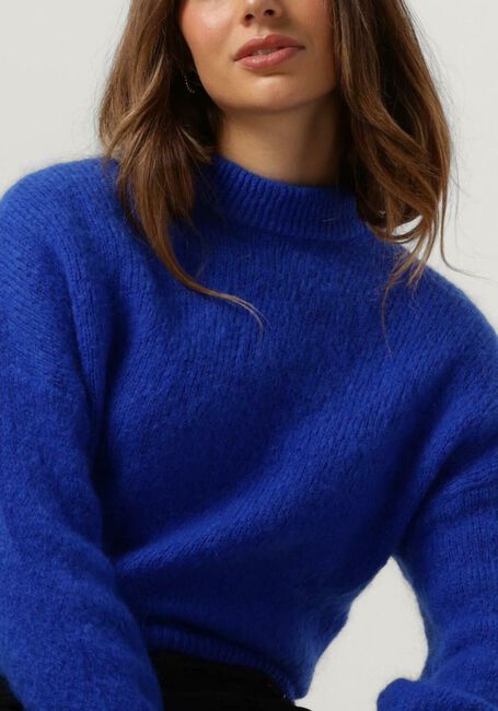 Blauwe BY-BAR Trui SONNY PULLOVER - large