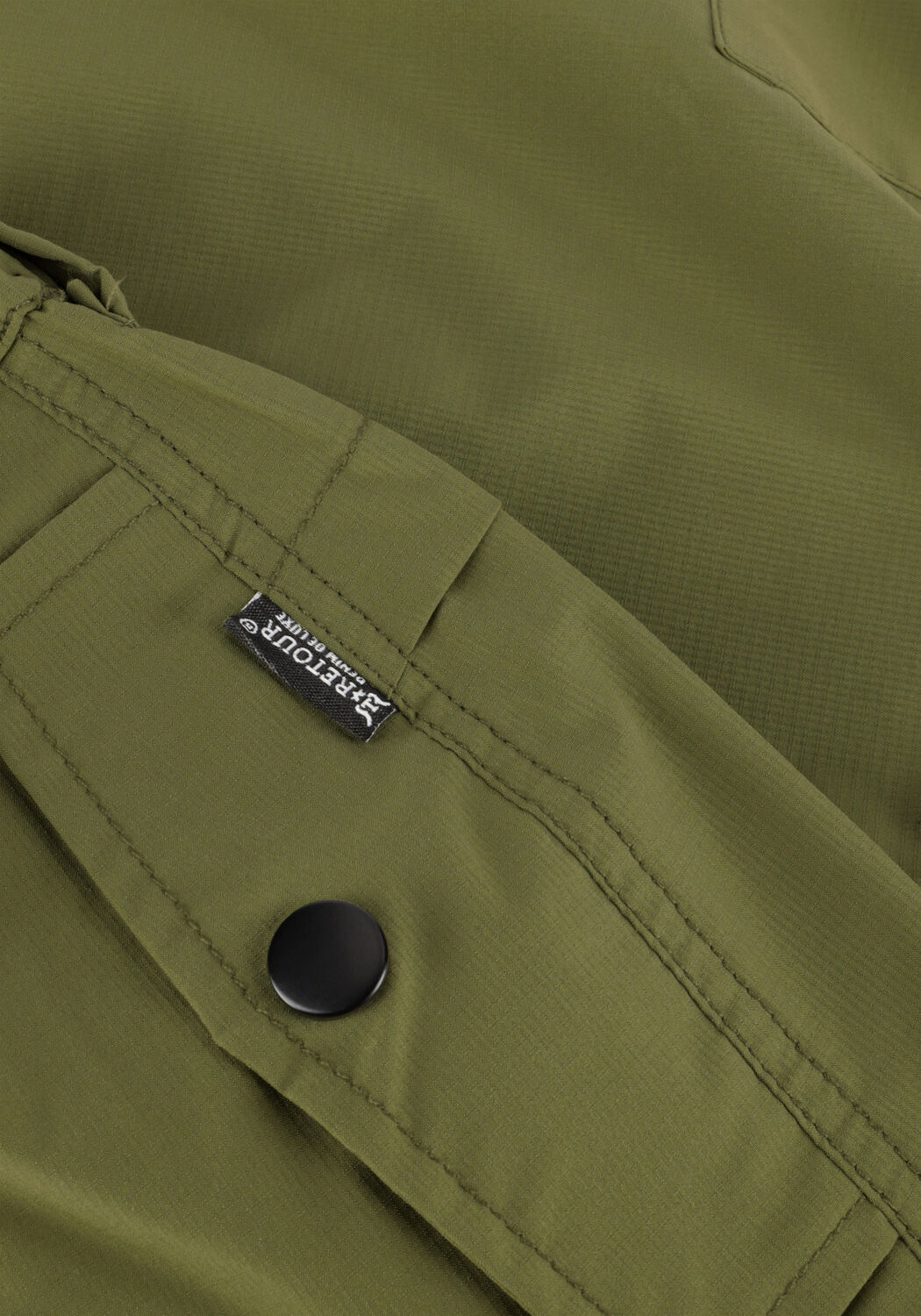 Groene RETOUR Minirok NUELA - large