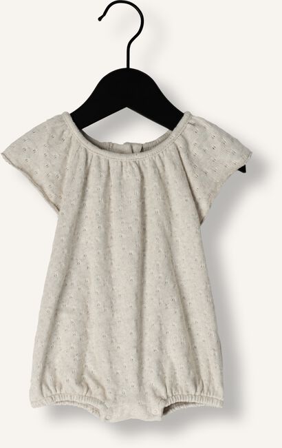 Ecru PLAY UP Boxpakken EMBELLIHED JERSEY JUMPSUIT Ecru PLAY UP Boxpakken EMBELLIHED JERSEY JUMPSUIT - large