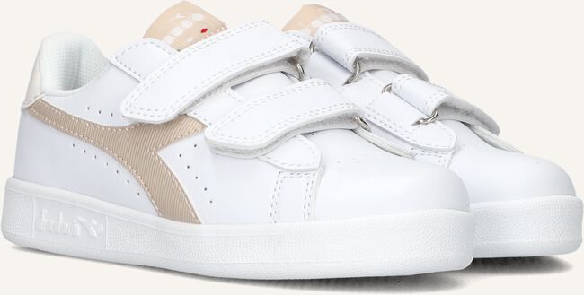 Witte DIADORA Lage sneakers GAME P PS GIRL Witte DIADORA Lage sneakers GAME P PS GIRL - large