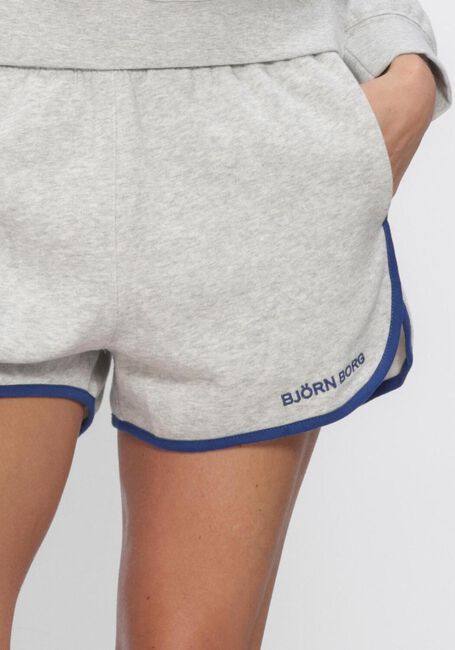 Lichtgrijze BJORN BORG Broeken BORG SWEATSHORTS - large