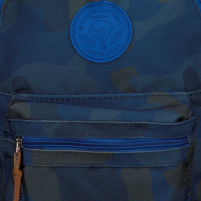 Blauwe SHOESME Rugtas BAG9A031 Blauwe SHOESME Rugtas BAG9A031 - large