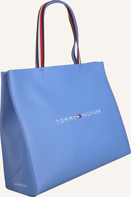 Blauwe TOMMY HILFIGER Shopper TOMMY SHOPPING BAG Blauwe TOMMY HILFIGER Shopper TOMMY SHOPPING BAG - large