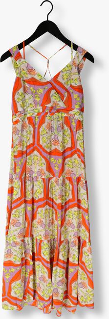 Oranje POM AMSTERDAM Midi jurk STRAP MARRAKESH SUMMER DRESS - large