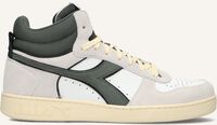 Witte DIADORA Hoge sneakers MAGIC BASKET DEMI CUT - medium