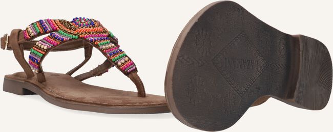 Taupe LAZAMANI Teenslippers 75.765 Taupe LAZAMANI Teenslippers 75.765 - large