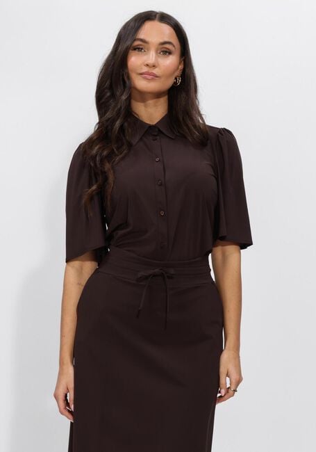 Bruine STUDIO ANNELOES Blouses POPPY BUTTERFLY BLOUSE - large