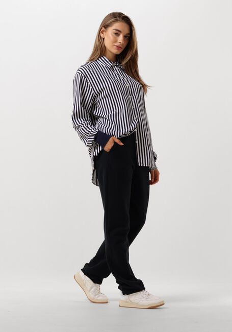 Blauwe PENN & INK Blouses 501 BLOUSE PRINT - large