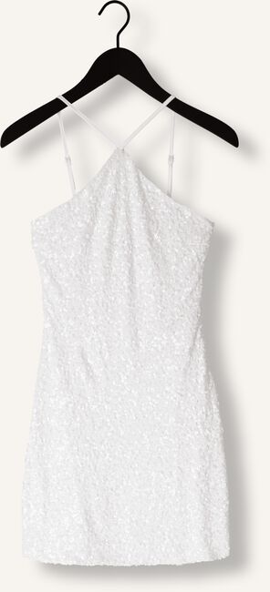 Witte Y.A.S. Bruidsmode YASARIELLE SL SEQUIN MINI DRESS Witte Y.A.S. Bruidsmode YASARIELLE SL SEQUIN MINI DRESS - large