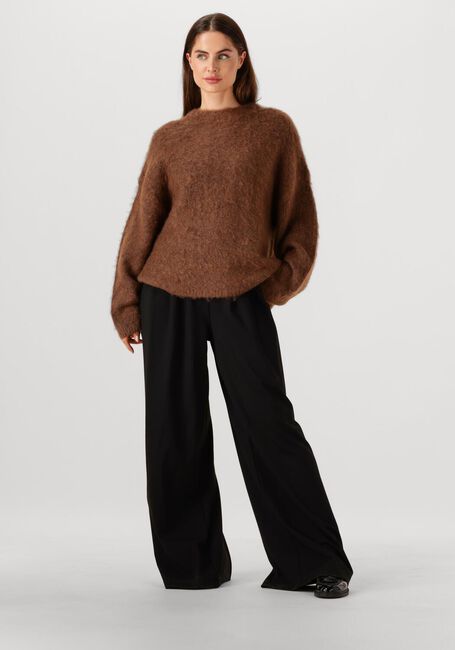Bruine EDITED Trui BAILEE MOHAIR JUMPER 1 - large