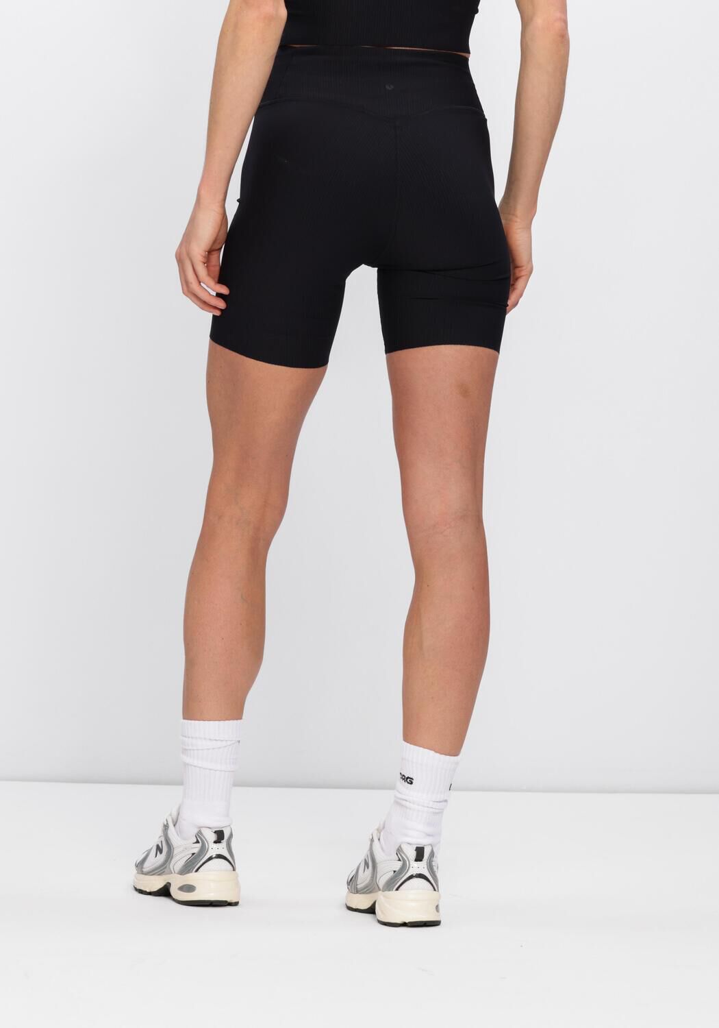 Zwarte BJORN BORG Broeken STUDIO RIBBED SHORTS - large