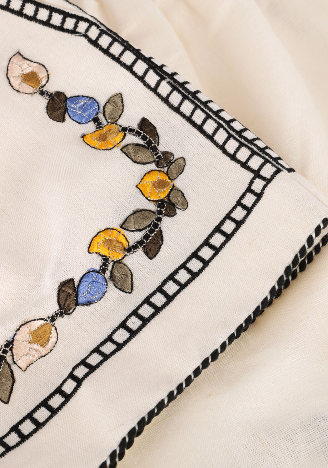 Ecru SCARLETT POPPIES Korte broek FRIENDS SHORT - large