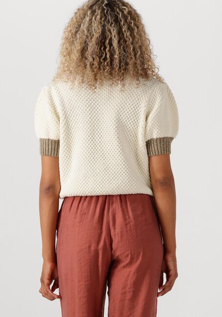 Witte AMAYA AMSTERDAM Top LIV KNITWEAR - large