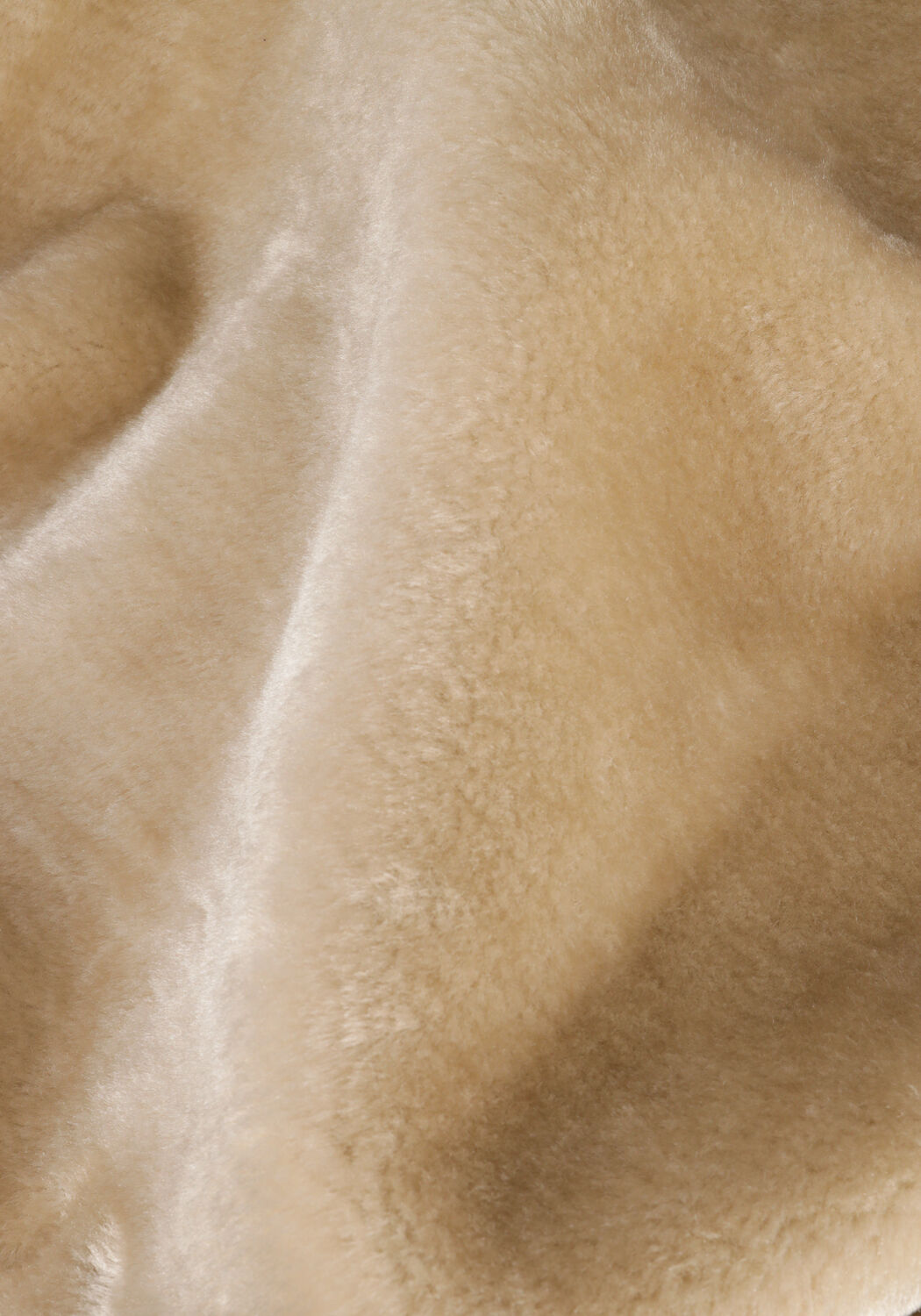 Creme GIACOMO THE JACKET Faux fur jas 6313582 - large