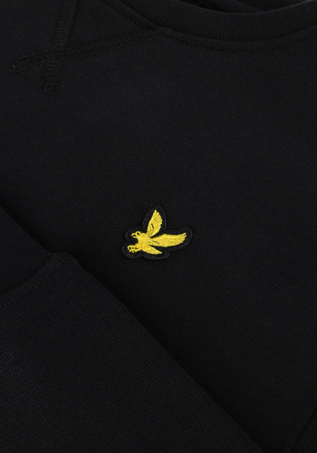 LYLE & SCOTT Jongens Truien & Vesten Crew Neck Sweatshirt Boys Zwart