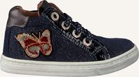 Blauwe DEVELAB Hoge sneakers 42386 - medium
