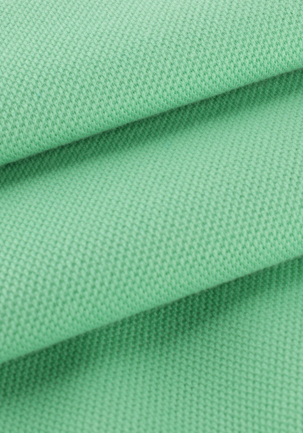 Groene CALVIN KLEIN Sweater INTERLOCK PIQUE SWEATSHIRT - large