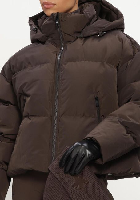 Bruine AIRFORCE Gewatteerde jas SUN PEAKS JACKET - large
