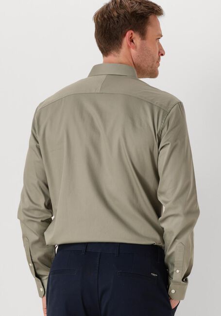 Groene SELECTED HOMME Klassiek overhemd SLHSLIM-PERFORMANCE SHIRT LS NOOS - large