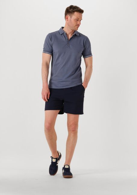 Donkerblauwe PROFUOMO Zwembroeken SWIMSHORT SOLID - large