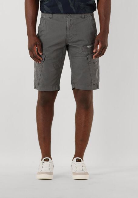 Grijze PME LEGEND Korte broek NORDROP CARGO SHORTS - large
