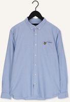 Lichtblauwe LYLE & SCOTT Casual overhemd REGULAR FIT LIGHT WEIGHT OXFORD SHIRT Lichtblauwe LYLE & SCOTT Casual overhemd REGULAR FIT LIGHT WEIGHT OXFORD SHIRT - medium