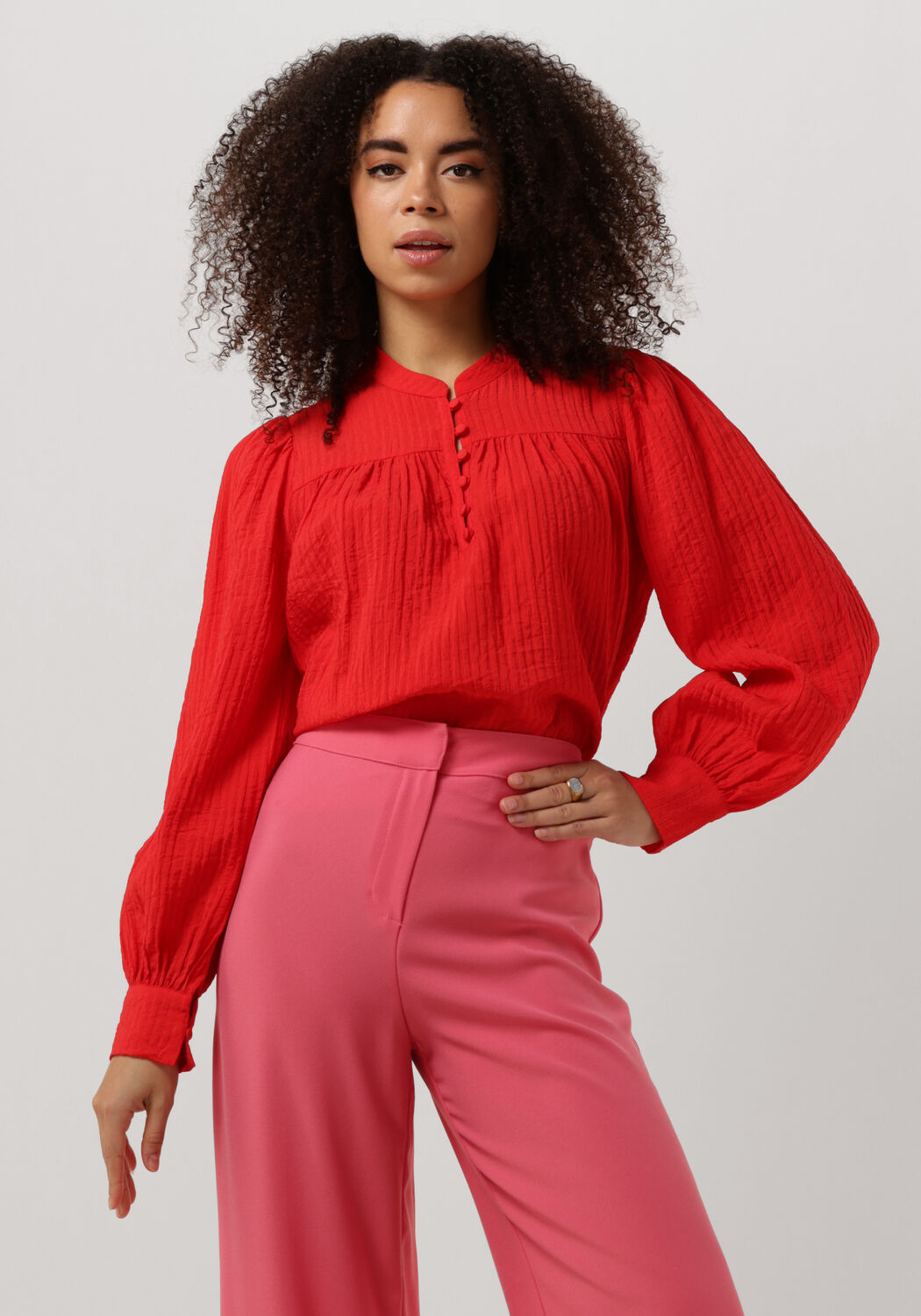 Rode sale tops dames