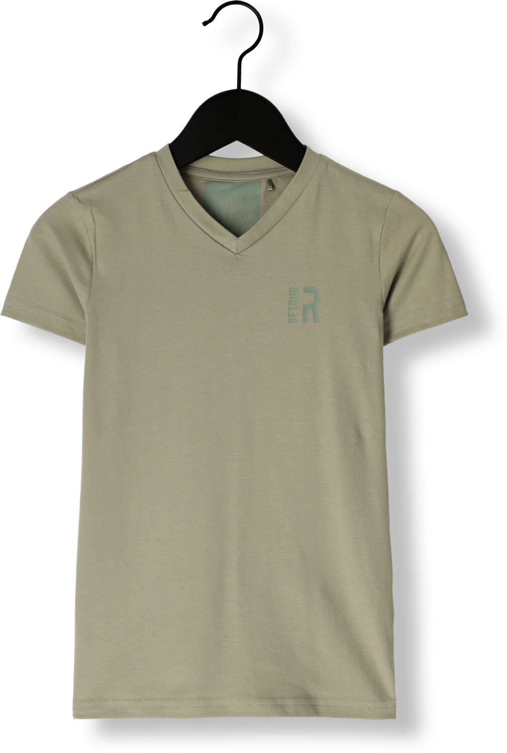 RETOUR Jongens Polo's & T-shirts Sean Groen