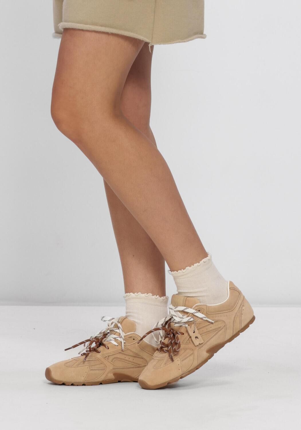 Beige NOKWOL Sneakers ATLAS - large