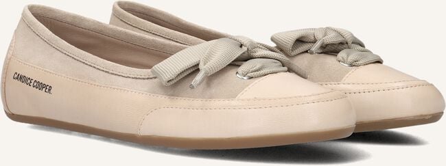 Beige CANDICE COOPER Ballerina's CANDY BOW Beige CANDICE COOPER Ballerina's CANDY BOW - large