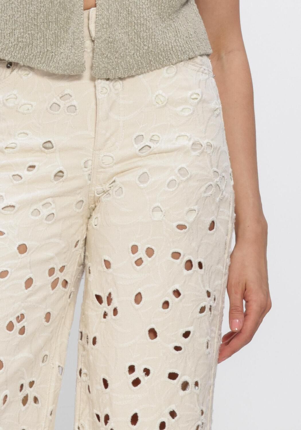 Beige EDITED Blouses TABEA JEANS - large