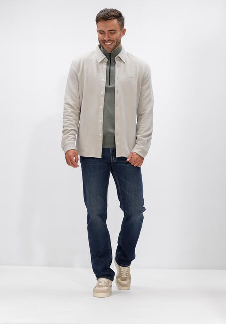 Groene BOSS ORANGE Trui KANOBIX_S - large